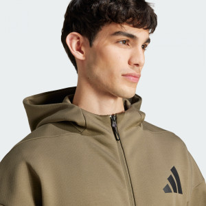 Худі M Z.N.E. FZ JD2910 Adidas L Хакі JD2910