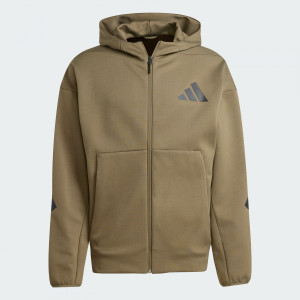 Худі M Z.N.E. FZ JD2910 Adidas L Хакі JD2910