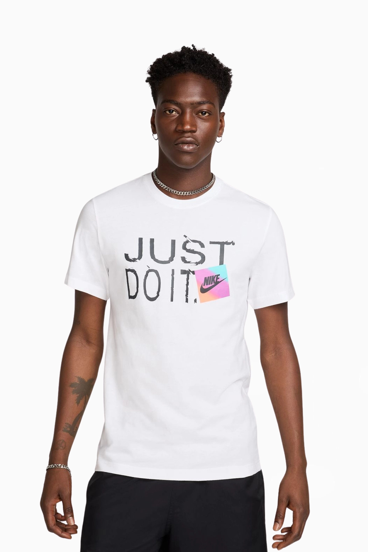 Футболка чоловіча Nike Sportswear T-Shirt White HJ0563-100