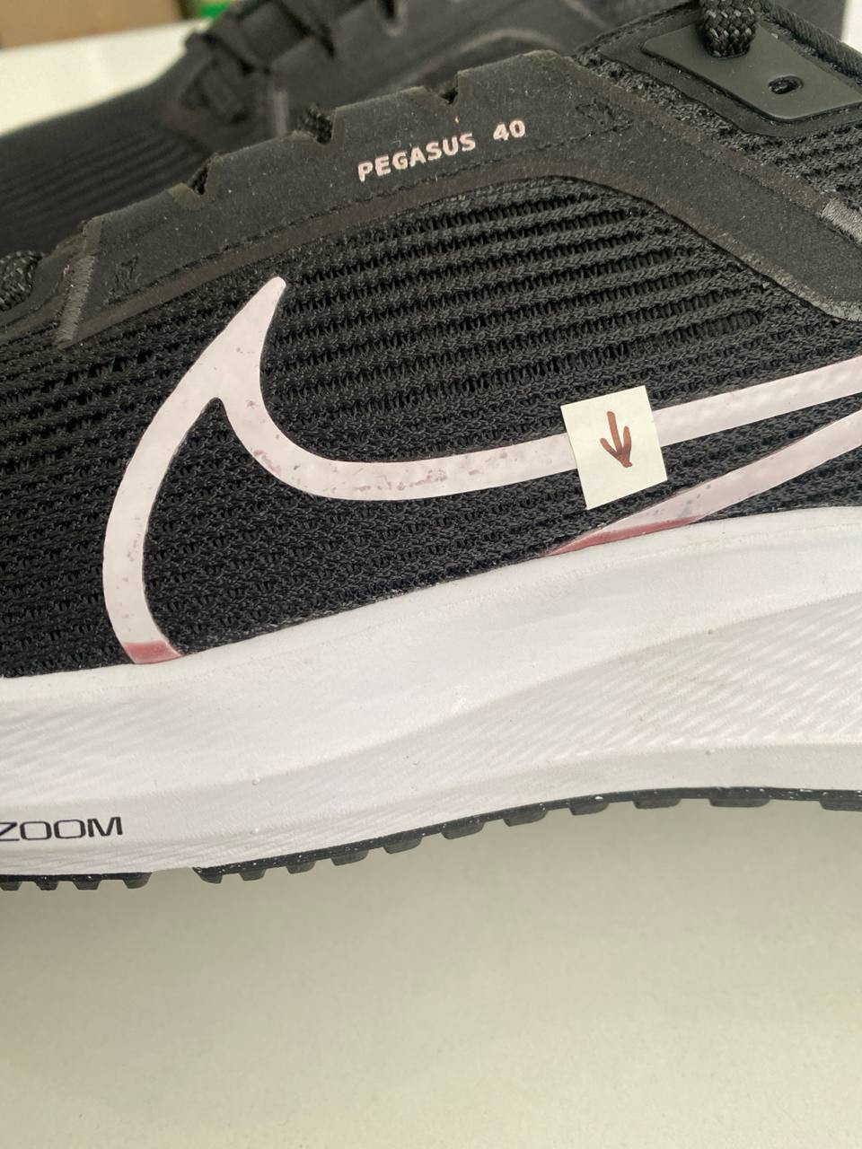 Кросівки Nike AIR ZOOM PEGASUS 40 (Клас А) DV3853-001-R
