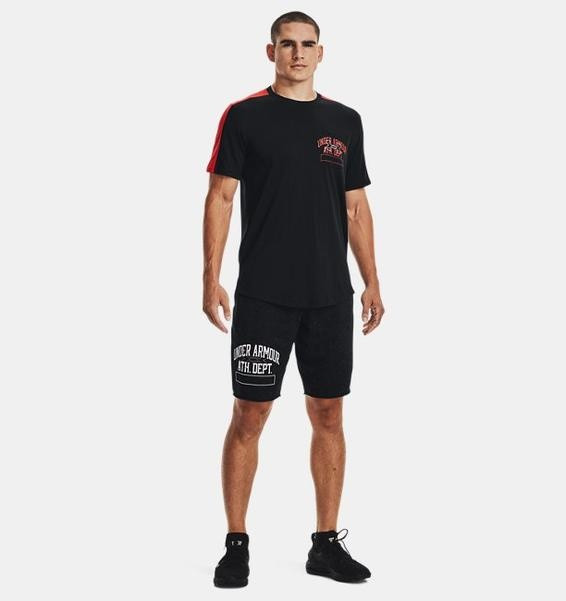 Шорти UA Rival Try Athlc Dept Sts 1370356-001 Under Armour M Чорний 1370356-001