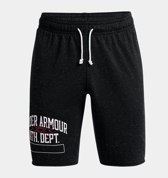 Шорти UA Rival Try Athlc Dept Sts 1370356-001 Under Armour M Чорний 1370356-001