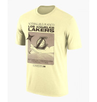 Футболка чоловіча Nike T-Shirt Los Nba Angeles Lakers Yellow FJ0647-744
