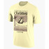 Футболка чоловіча Nike T-Shirt Los Nba Angeles Lakers Yellow FJ0647-744