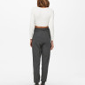 Штани ONLYOUNGER PANTS KNT 15238341-Dark Grey Melange ONLY L Темно-сірий 15238341-DARK GREY MELANG