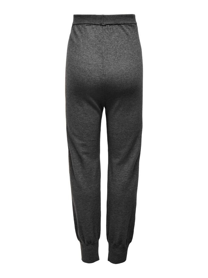 Штани ONLYOUNGER PANTS KNT 15238341-Dark Grey Melange ONLY L Темно-сірий 15238341-Dark Grey Melang
