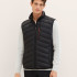 Безрукавка Men's Sleeveless Jacket 1038904-29999 Tom Tailor M Чорний 1038904-29999