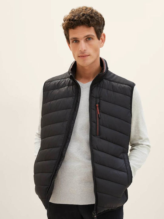 Безрукавка Men's Sleeveless Jacket 1038904-29999 Tom Tailor M Чорний 1038904-29999