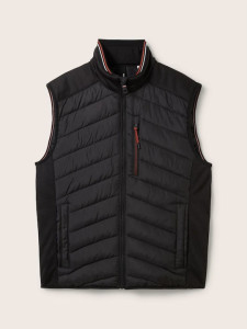 Безрукавка Men's Sleeveless Jacket 1038904-29999 Tom Tailor M Чорний 1038904-29999