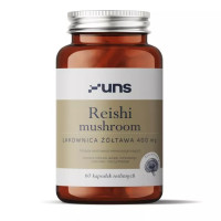 Капсули Reishi Mushroom - 60 veg caps 100-21-4910178-20