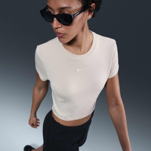 Футболка W NSW NK CHLL KNT CRP HF9538-105 Nike L Бежевий HF9538-105
