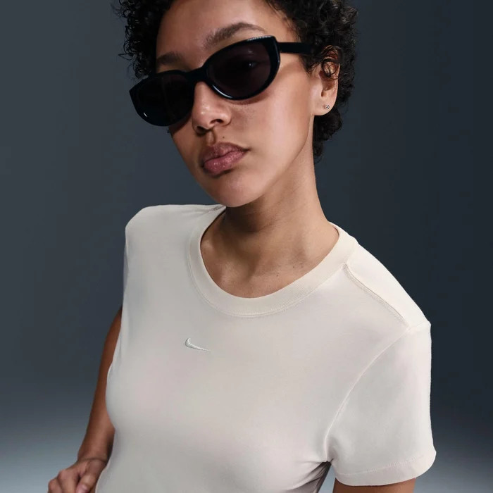 Футболка W NSW NK CHLL KNT CRP HF9538-105 Nike L Бежевий HF9538-105