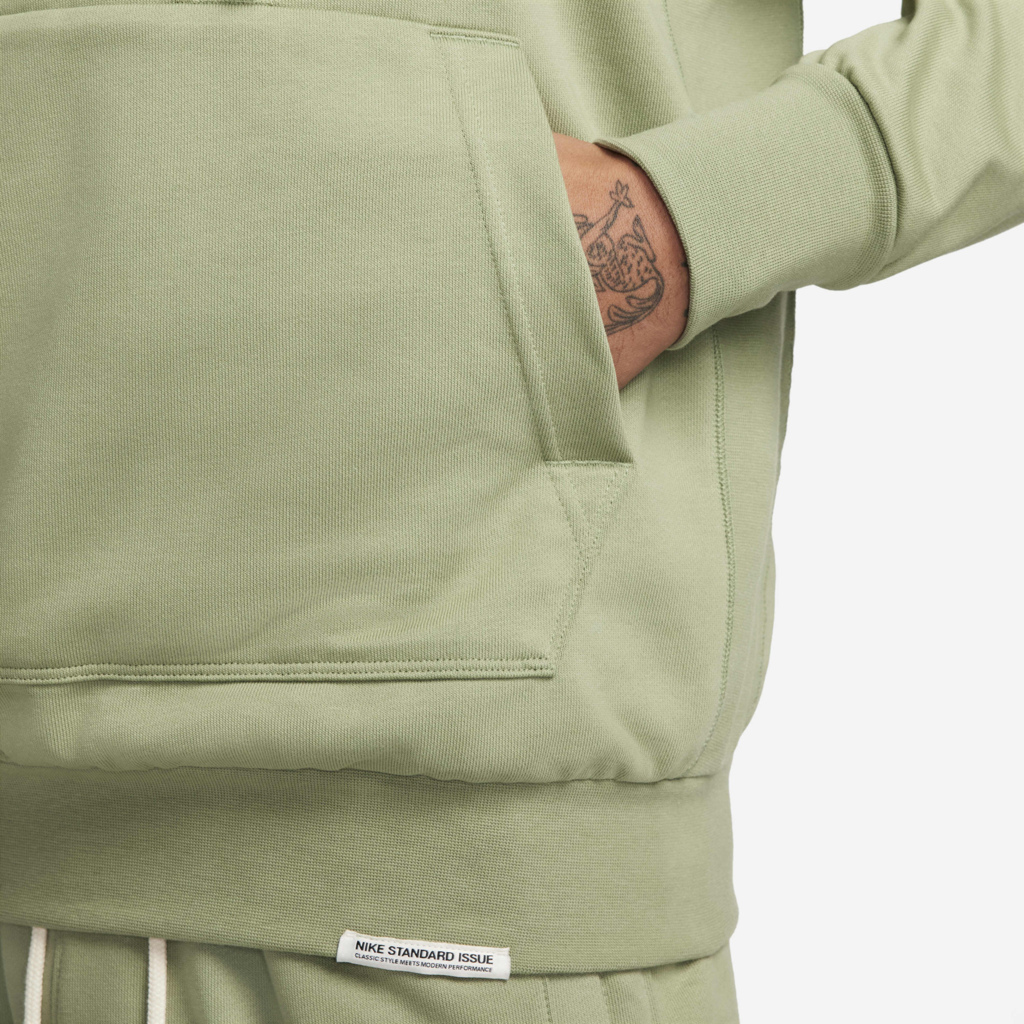 Худі чоловіче Nike Standard Issue Ja Morant Olive FN2987-386