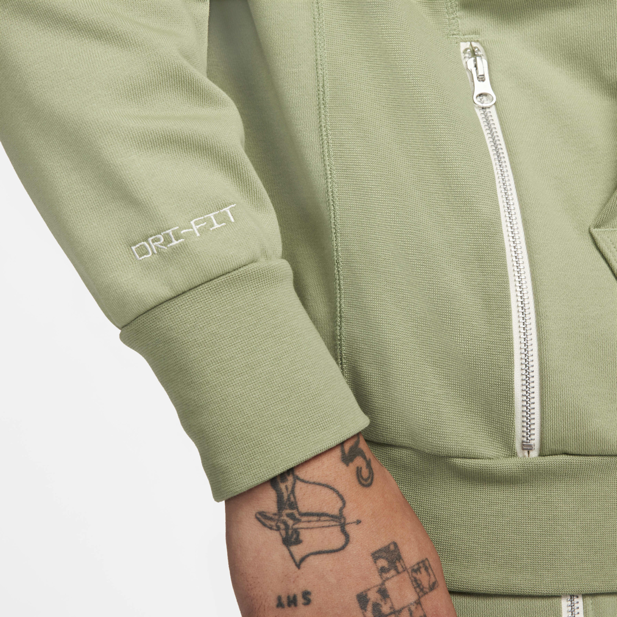 Худі чоловіче Nike Standard Issue Ja Morant Olive FN2987-386