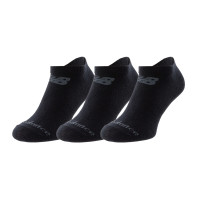 Шкарпетки New Balance Prf Cotton Flat Knit No Show 3 Pair LAS95123BK