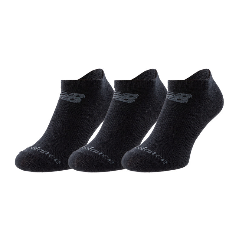 Шкарпетки New Balance Prf Cotton Flat Knit No Show 3 Pair LAS95123BK