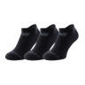 Шкарпетки New Balance Prf Cotton Flat Knit No Show 3 Pair LAS95123BK