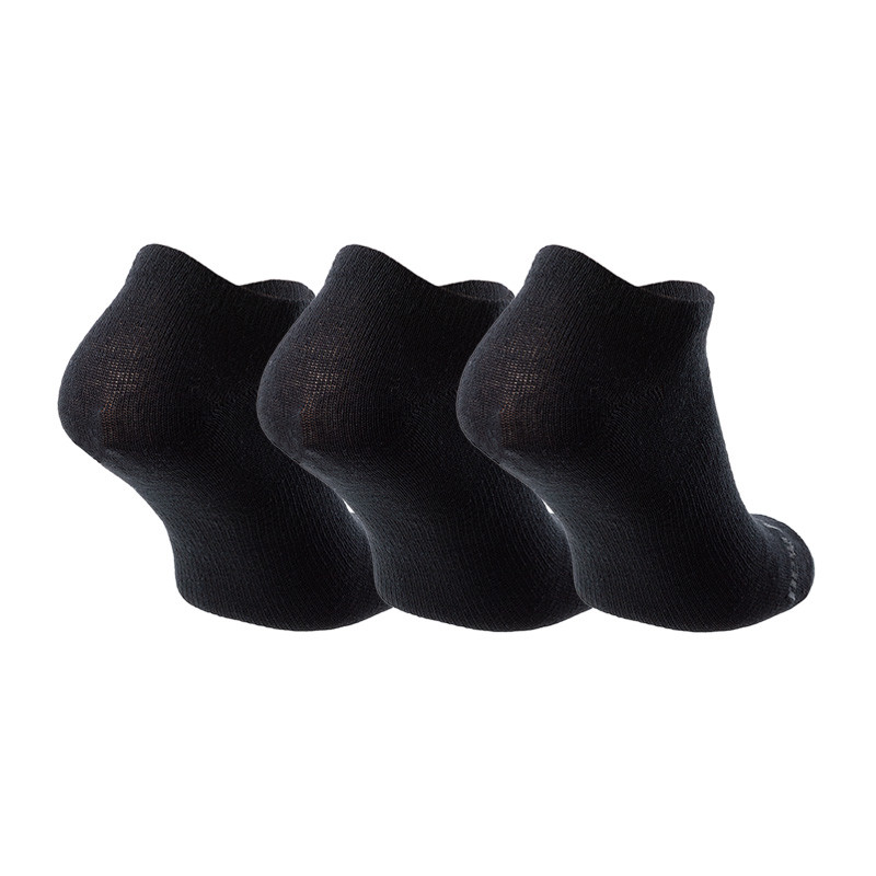 Шкарпетки New Balance Prf Cotton Flat Knit No Show 3 Pair LAS95123BK