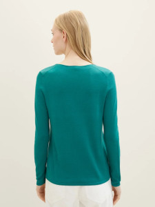 Кофта 1012976-21178 Tom Tailor L Зелений 1012976-21178
