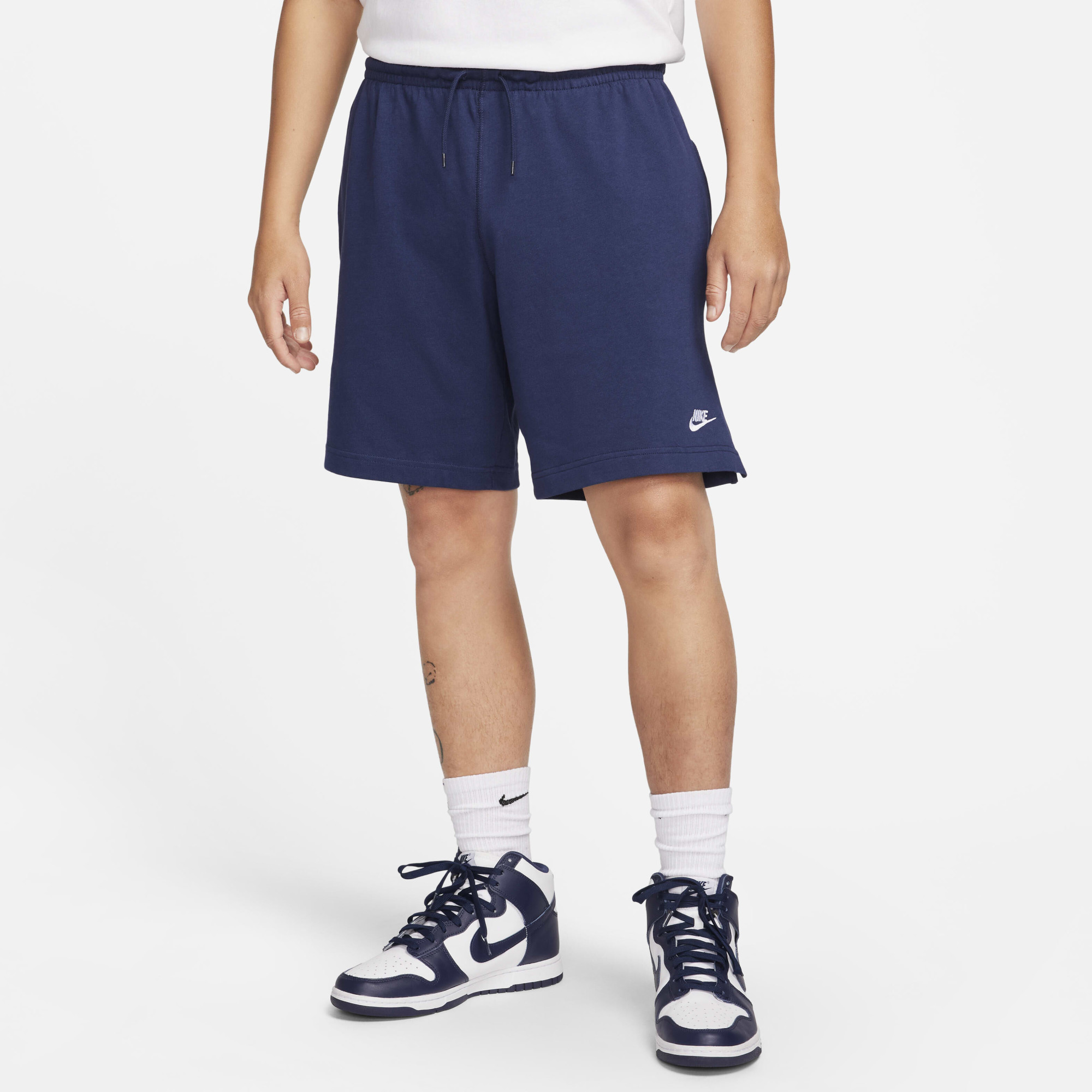 Шорти чоловічі Nike Club Blue FQ4359-410