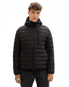 Куртка LIGHT WEIGHT JACKET 1041340-29999 Tom Tailor XL Чорний 1041340-29999