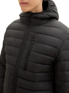 Куртка LIGHT WEIGHT JACKET 1041340-29999 Tom Tailor XL Чорний 1041340-29999