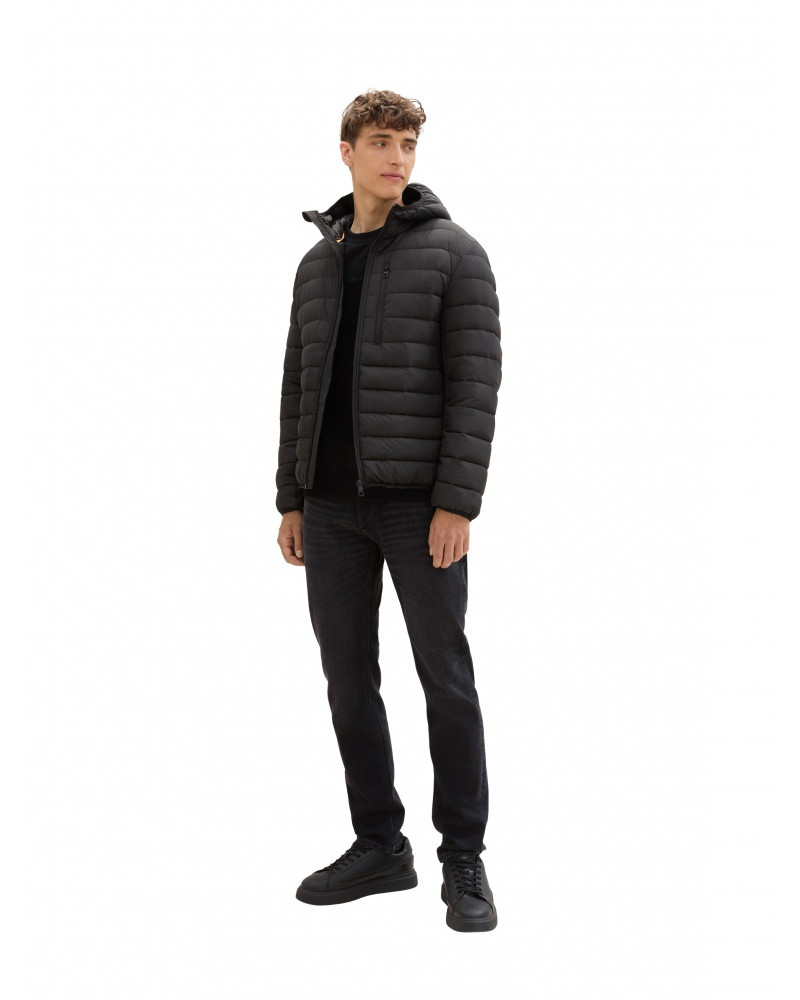 Куртка LIGHT WEIGHT JACKET 1041340-29999 Tom Tailor XL Чорний 1041340-29999