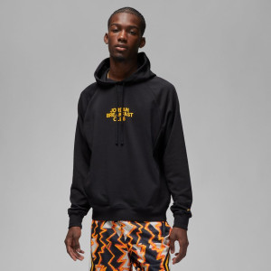 Худі чоловіче Air Jordan Dri-Fit Sport Graphic Hoodie Black Dq7330-010 DQ7330-010