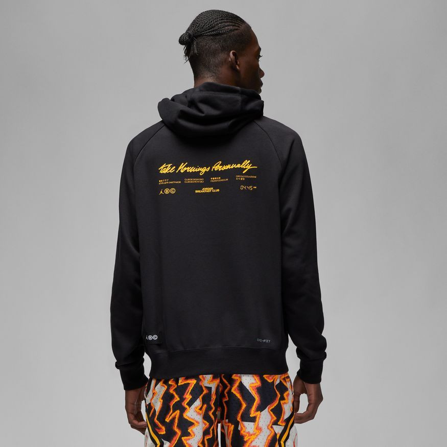 Худі чоловіче Air Jordan Dri-Fit Sport Graphic Hoodie Black Dq7330-010 DQ7330-010