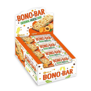 Пакетики Bono Bar Original Muesli - 20х40g Apricots 100-67-1364134-20
