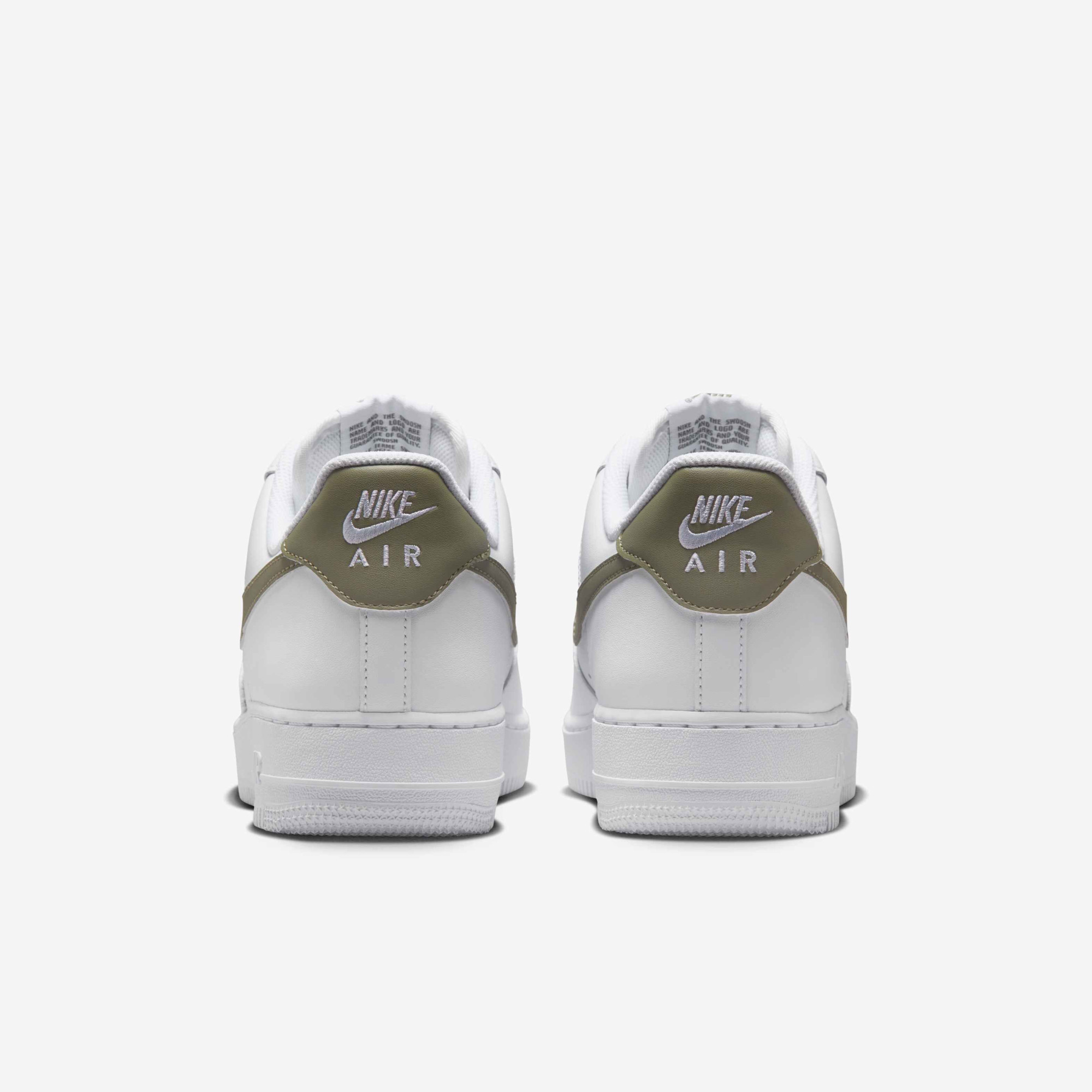 Кросівки чоловічі Nike Air Force 1 07 White FJ4146-116