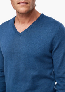 Светр 03.899.61.7623-57W2 s.Oliver M Синій 03.899.61.7623-57W2