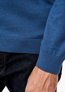 Светр 03.899.61.7623-57W2 s.Oliver M Синій 03.899.61.7623-57W2