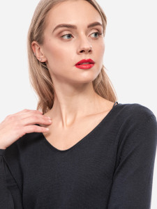 Кофта NOS 1012976-10668 Tom Tailor XL Темно-синій 1012976-10668