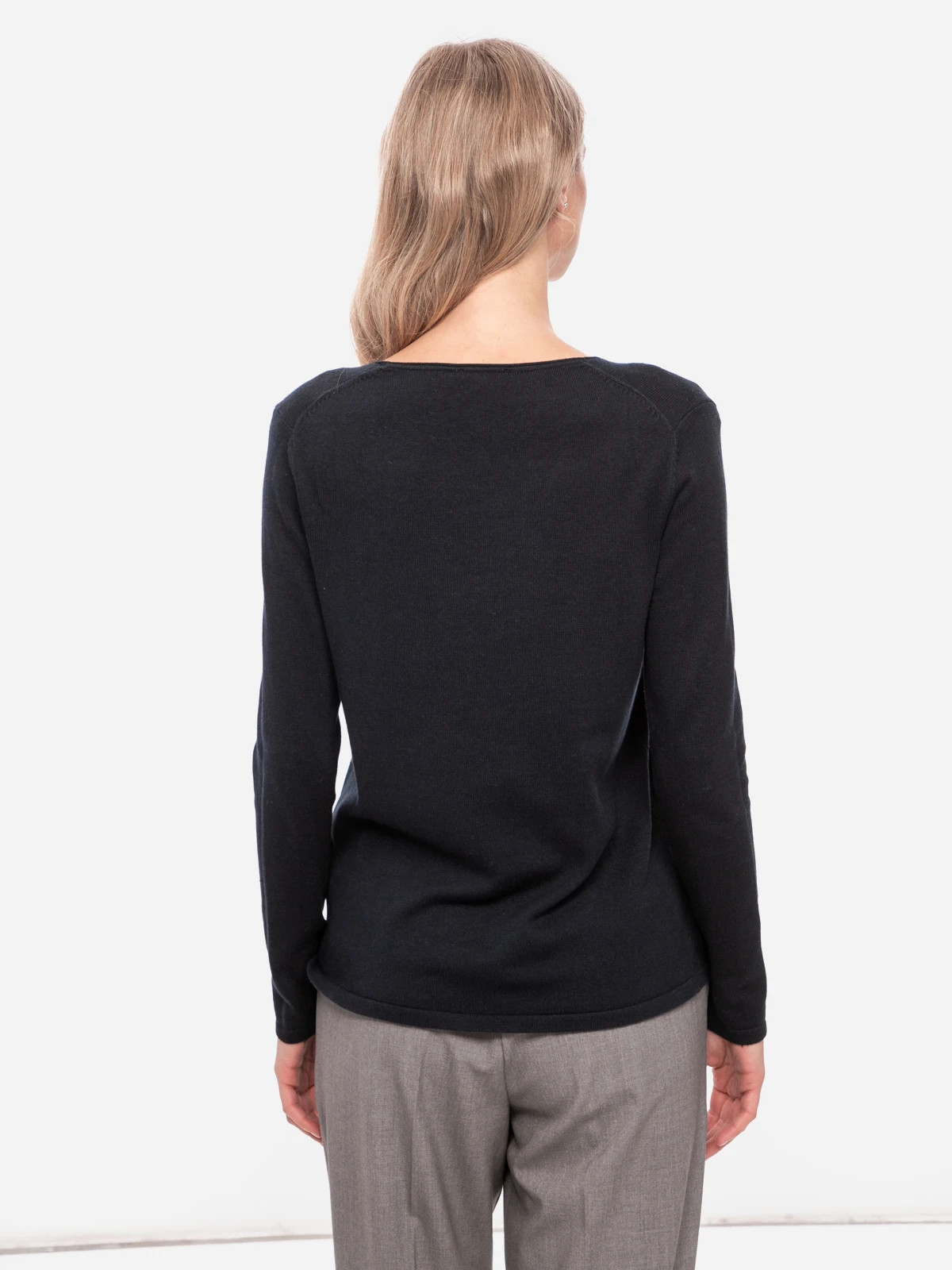 Кофта NOS 1012976-10668 Tom Tailor XL Темно-синій 1012976-10668