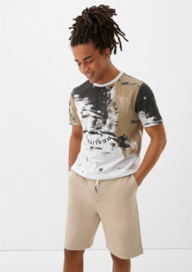 Шорти спортивні 2127960.8161 Q/S by s.Oliver L Бежевий 2127960.8161