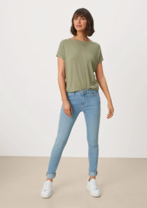 Футболка 2112030.7928 s.Oliver L Хакі 2112030.7928