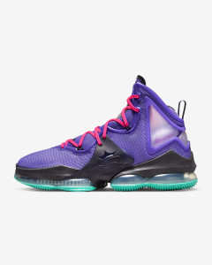 Кросівки 44EU 28CM Nike LeBron XIX "DJ Bron" CZ0203-500