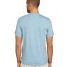 Футболка printed crewneck logo t-shirt 1030527XX1026298 Tom Tailor L Блакитний 1030527XX1026298