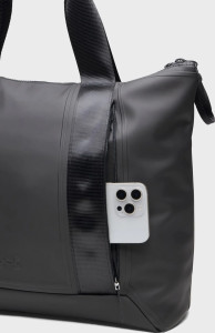 Сумка Under Armour Women's Unstoppable Tote 24L чорний Жін 48 х 37 х 16 см (6009907-001) 6009907-001