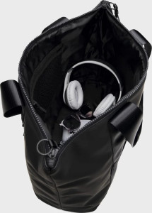 Сумка Under Armour Women's Unstoppable Tote 24L чорний Жін 48 х 37 х 16 см (6009907-001) 6009907-001