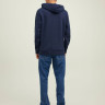 Худі JJSTAMP SWEAT HOOD 12211551-Navy Blazer Jack&Jones L Темно-синій 12211551-NAVY BLAZER