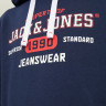 Худі JJSTAMP SWEAT HOOD 12211551-Navy Blazer Jack&Jones L Темно-синій 12211551-NAVY BLAZER