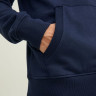 Худі JJSTAMP SWEAT HOOD 12211551-Navy Blazer Jack&Jones L Темно-синій 12211551-NAVY BLAZER