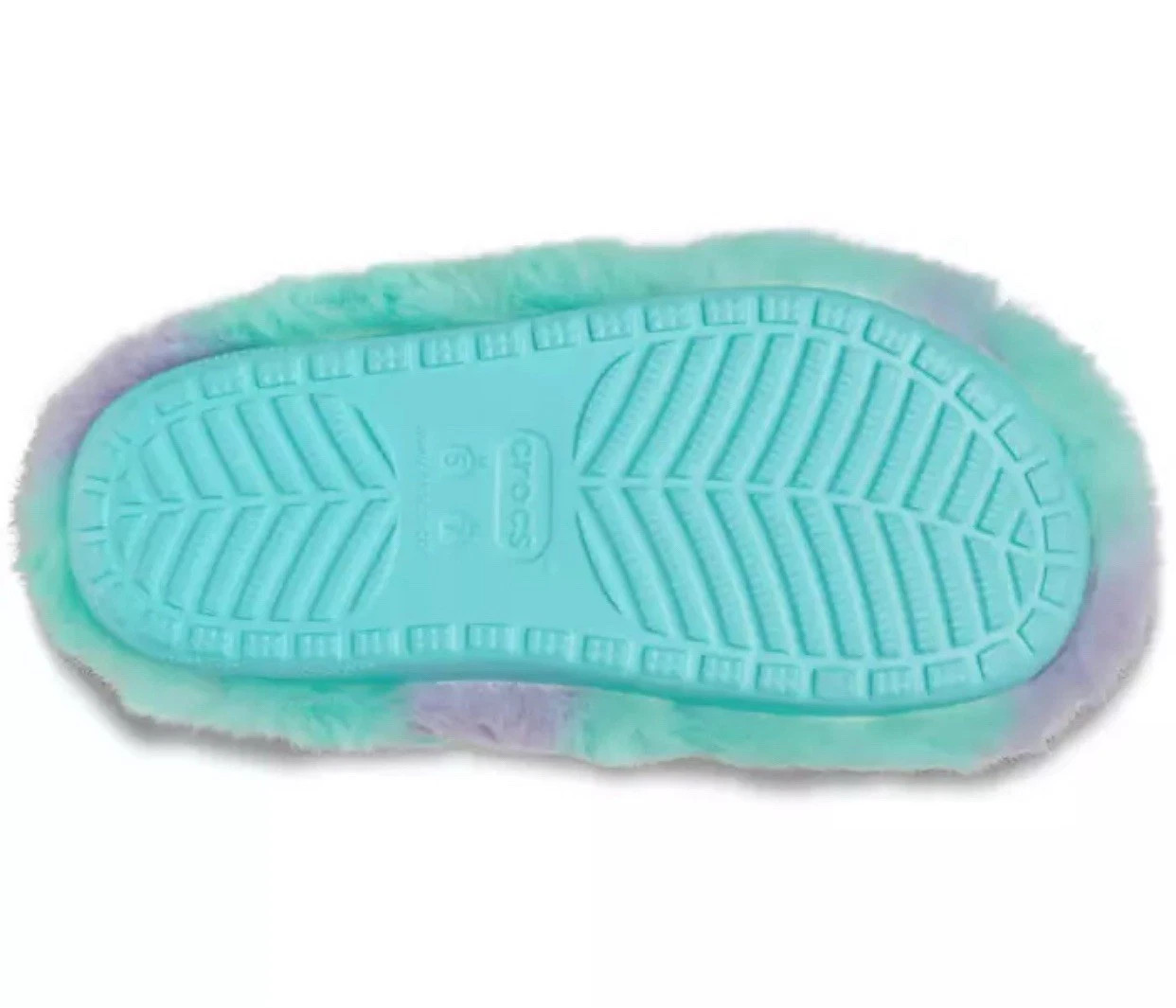 Сабо Crocs Classic Cozzzy Sandal Monsters Inc. Sulley 210877-90H