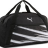 Сумка Puma ATTACANTO Sports Bag S 34L чорний, білий 49 х 25 х 24 см (091629-01) 091629-01