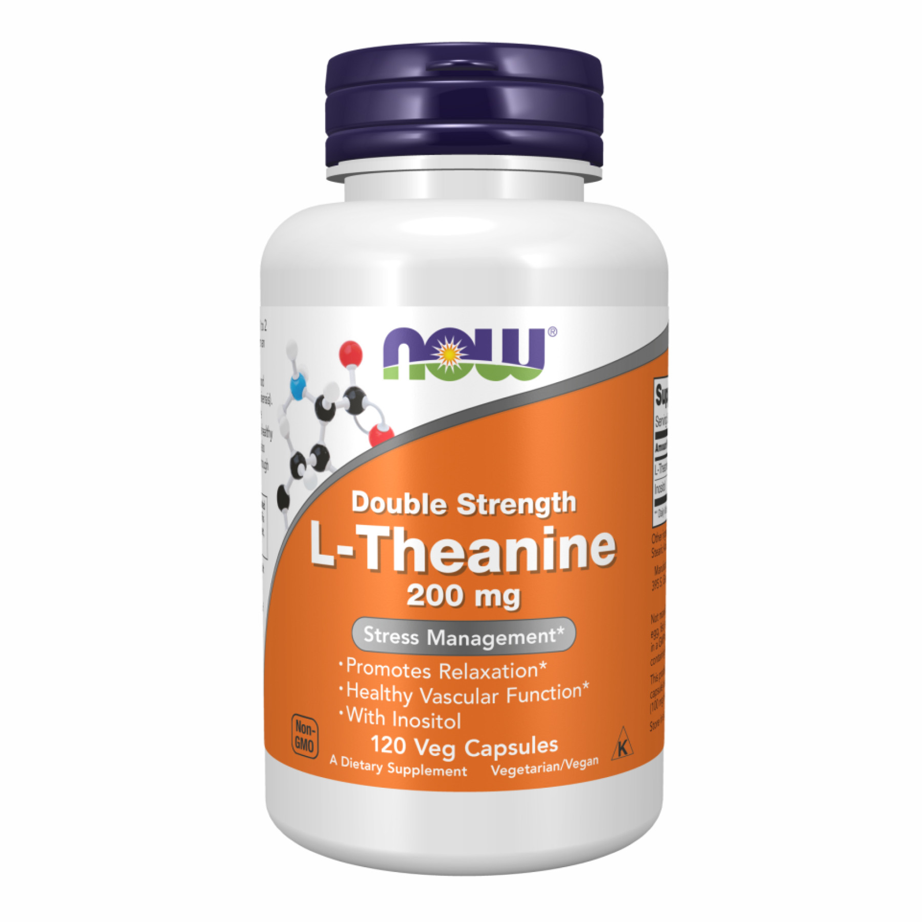 Капсули L-Theanine 200mg - 120 vcaps 2022-10-2551