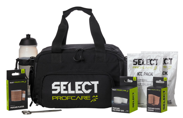 Сумка Медична SELECT Medical bag field v23 з наповненням (010) чорний, 15L 706401