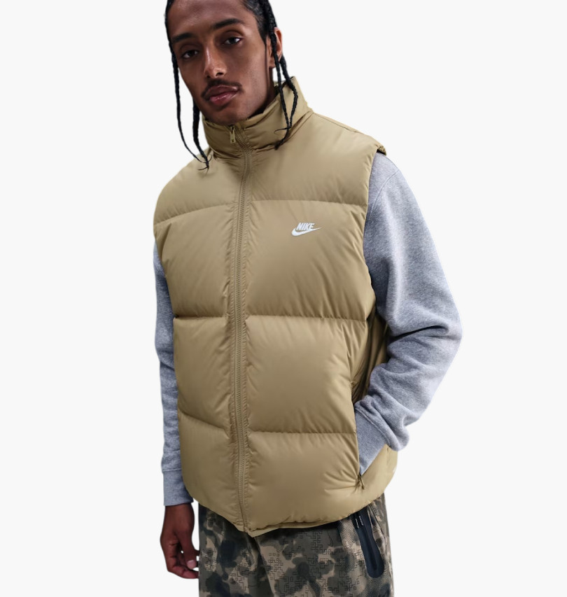 Жилетка чоловіча Nike Club Beige IB2977-297