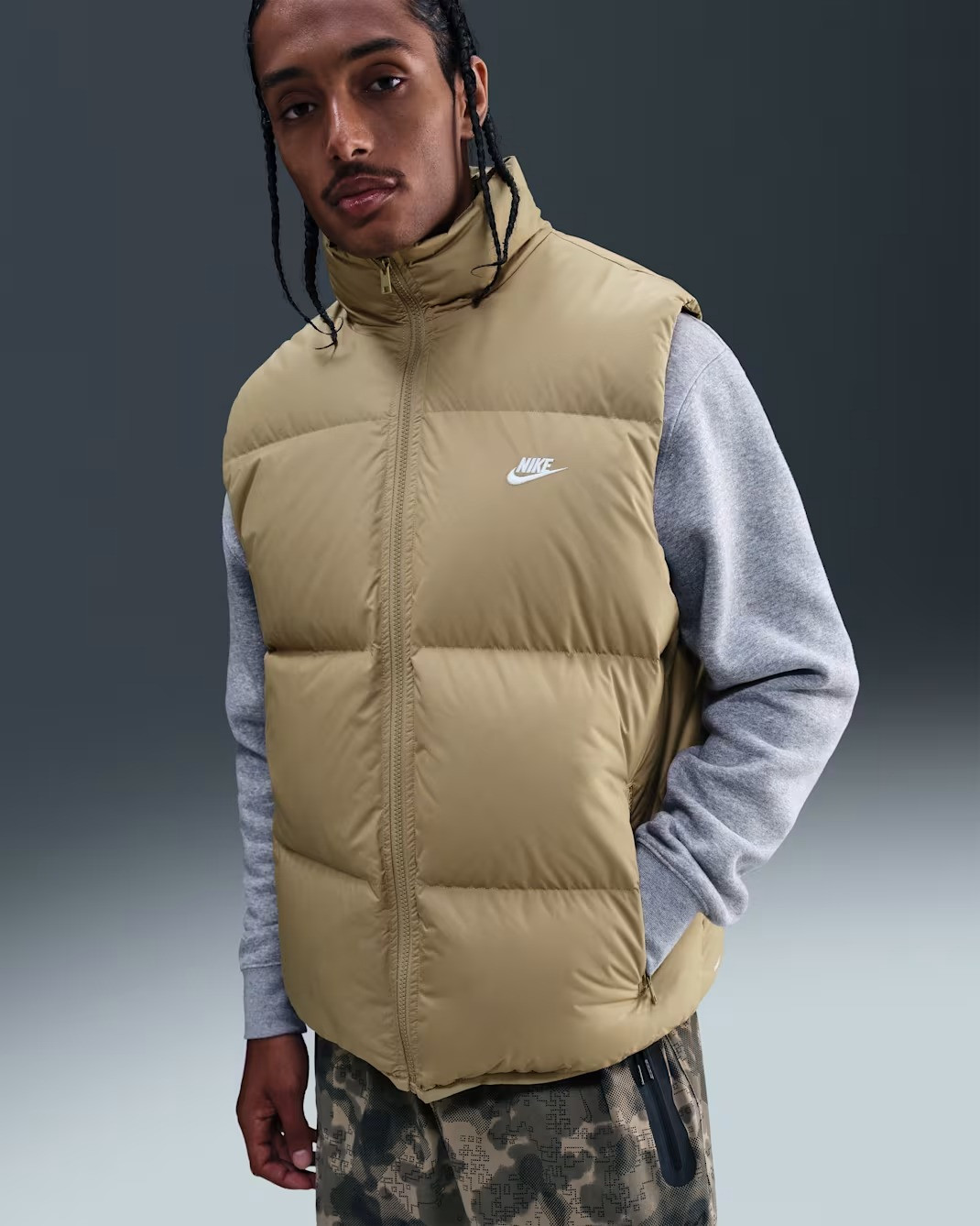 Жилетка чоловіча Nike Club Beige IB2977-297